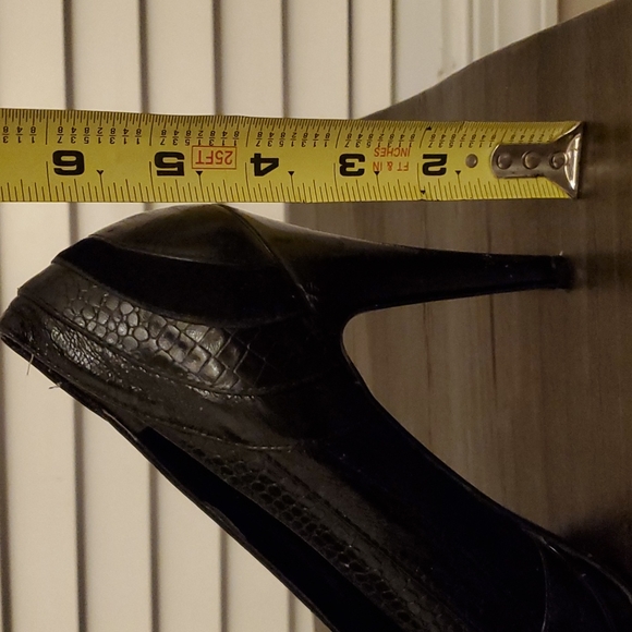 Nine West peep toe heels - Picture 6 of 6